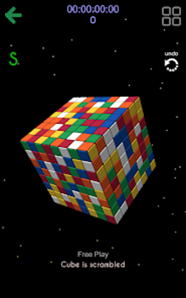 Magic Cubes of Rubik and 2048 screenshot
