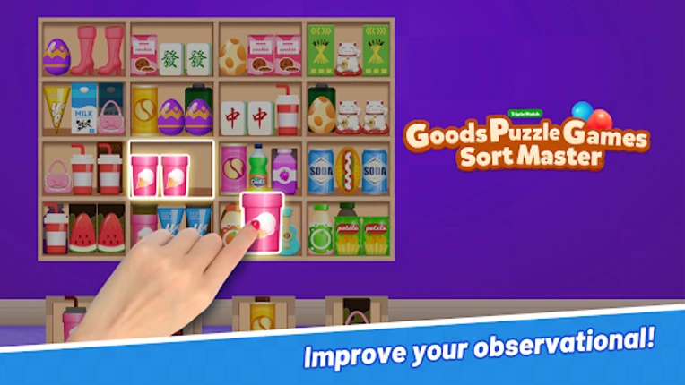 Goods Puzzle Games-Sort Master Image