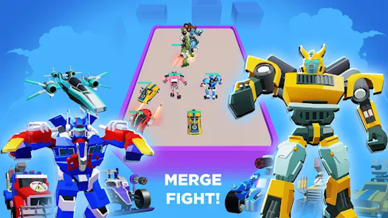 Merge Robot Master: Car Games Image