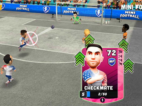 Mini Football - Soccer games screenshot