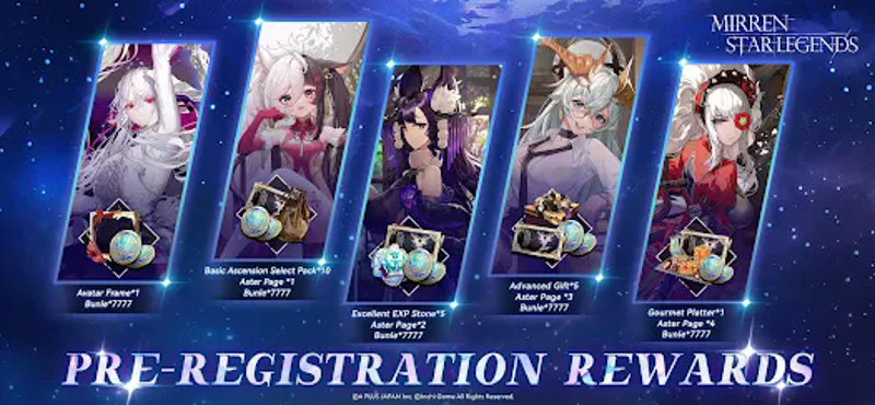 Mirren: Star Legends screenshot