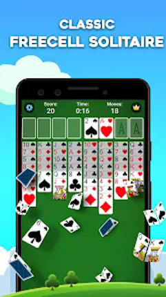 FreeCell Solitaire: Card Games screenshot