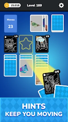 Solitaire - Puzzle Images screenshot