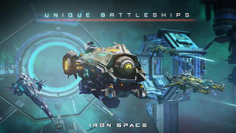 Iron Space: Space Team Battles Image