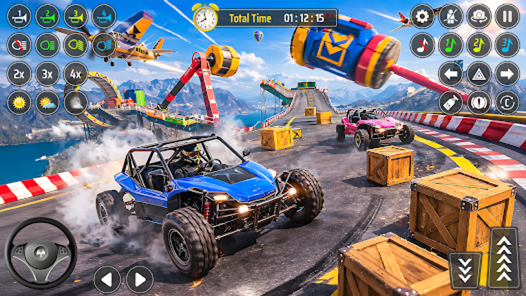 Stunt Car Ramp Driving Game 3D screenshot