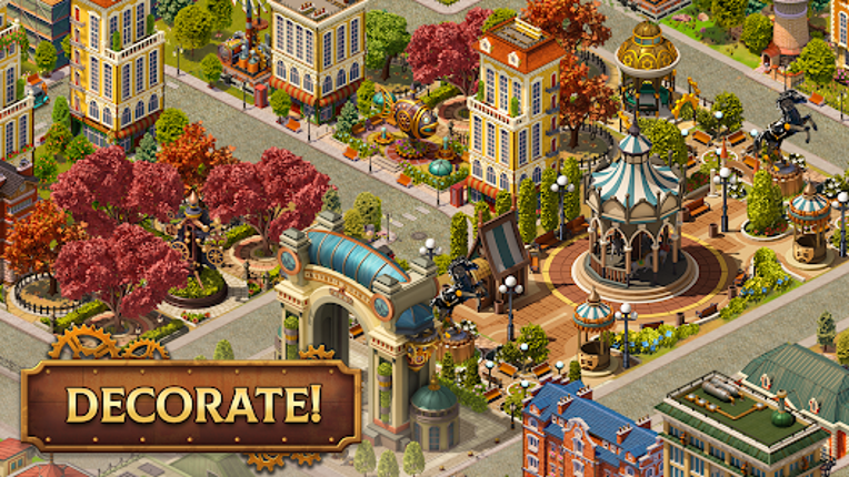 Steam City screenshot