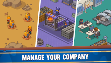 Idle Miner Empire Image