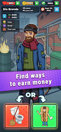 Hobo Life: Business Simulator screenshot