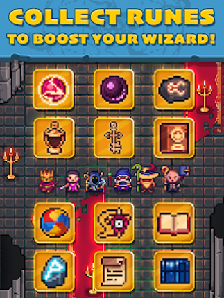 Tap Wizard: Idle Magic Quest screenshot