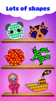 Pop It! Fidget Toys 3D Poppet screenshot