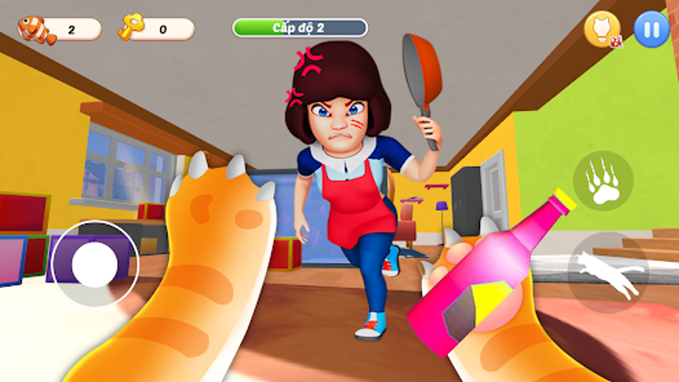 Bad Cat: Life Simulator screenshot