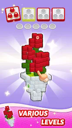 Yarn Block Mania: Sort Puzzle screenshot