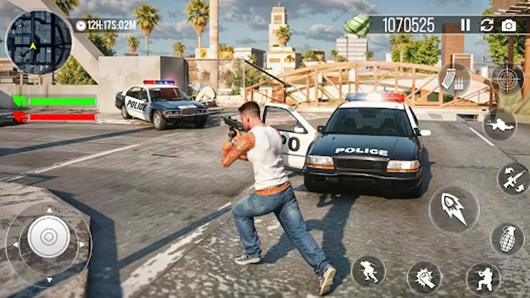 City Gangster Game Crime Mafia Image