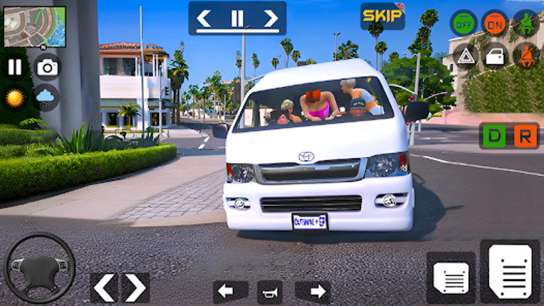 Van Simulator Modern Van Games screenshot