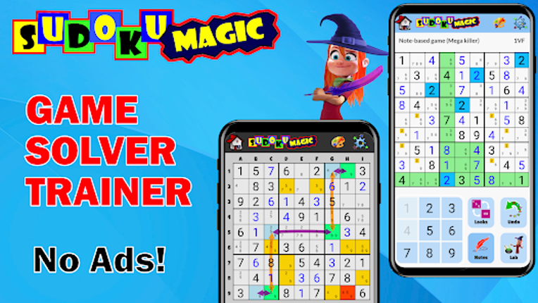 Sudoku Magic screenshot