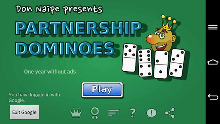 Partnership Dominoes Image