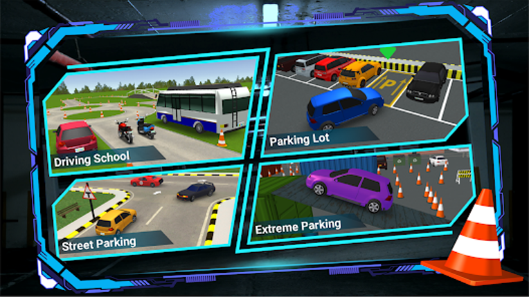 Driving School and Parking screenshot