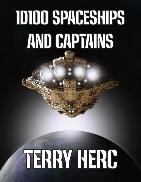 Games like 1d100 Spaceships and Captains