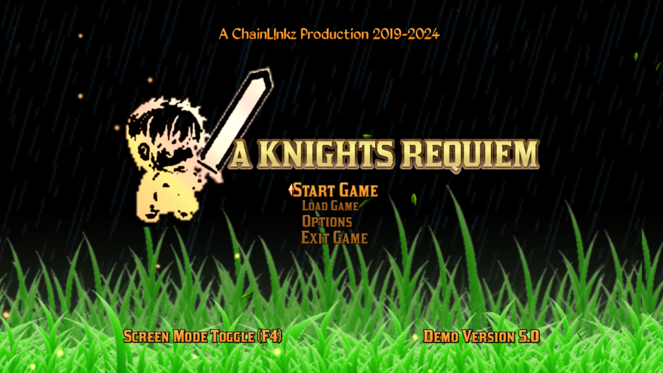 Games like A Knights Requiem