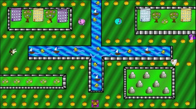 Acorn Maze Mania 2 screenshot