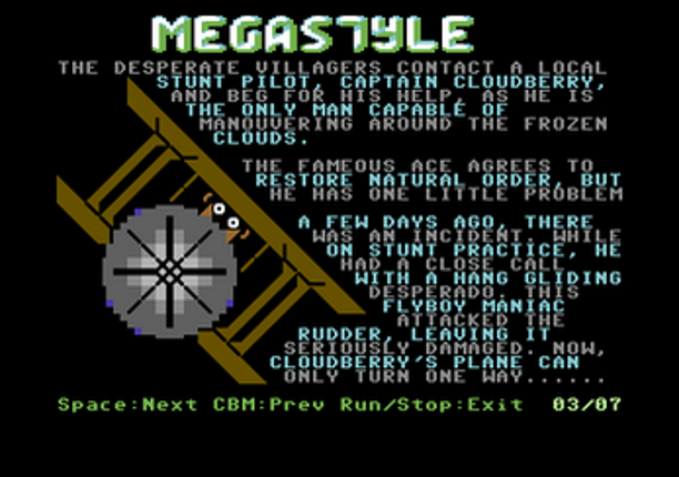 Captain Cloudberry screenshot