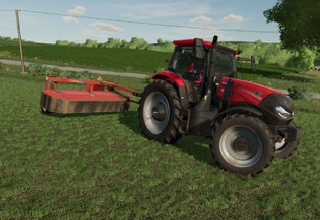 Case IH Maxxum Series US Image