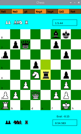 Chess screenshot