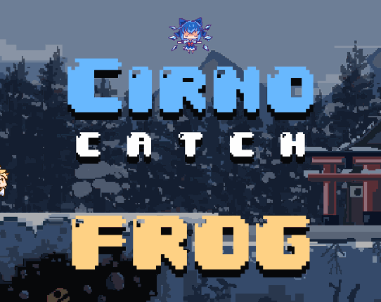 Cirno Catch Frog Game Cover