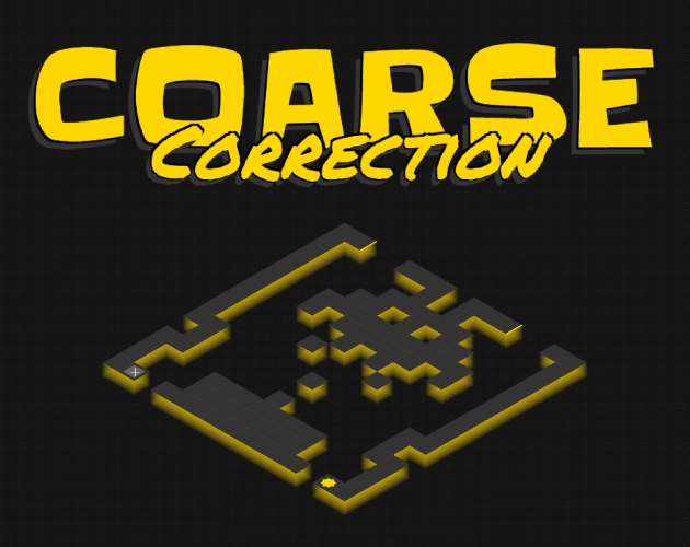 Games like Coarse Correction