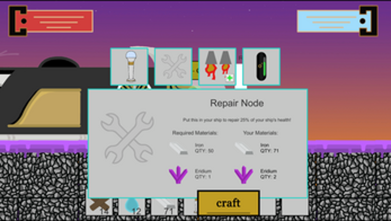 Crash Landed Gentry Image
