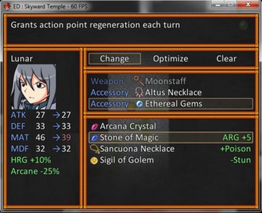 Eremidia Dungeon: Skyward Temple Image