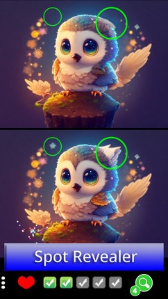 Find 5 Differences Image