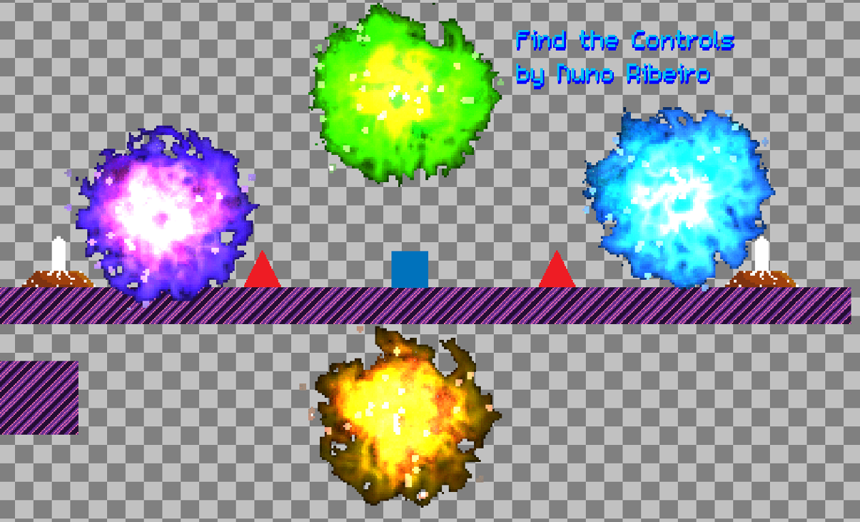 Games like Find the Controls