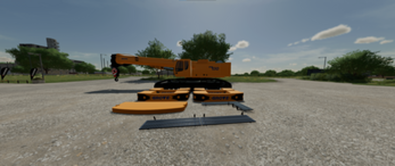 Grove GHC 130 Crane screenshot