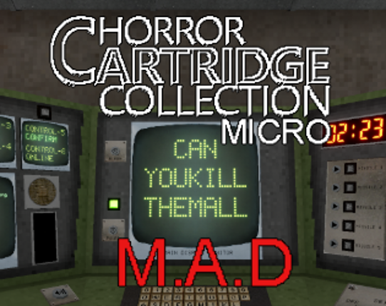 M.A.D - Horror Cartridge Collection Micro Game Cover