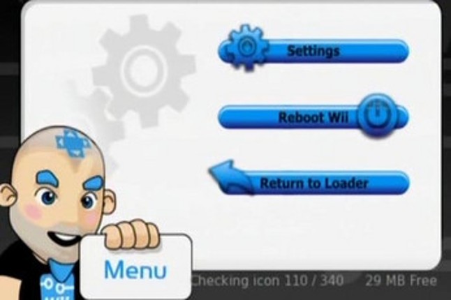 Homebrew Browser Simulator screenshot