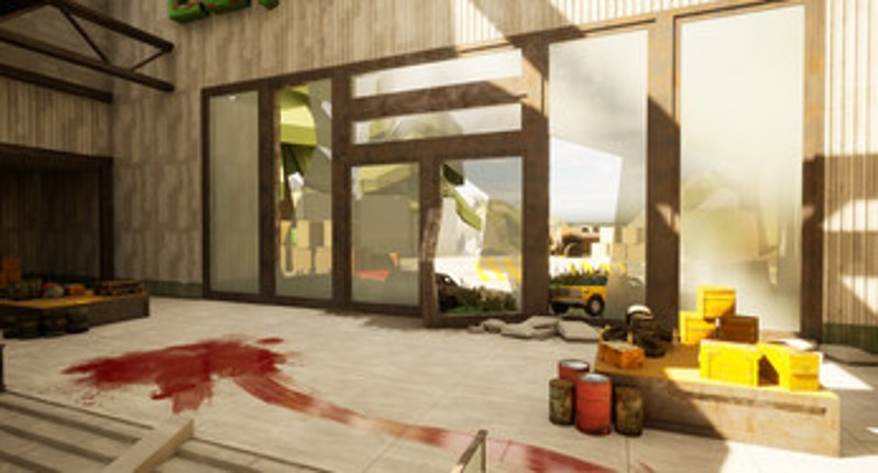 John Gyver à la montagne screenshot