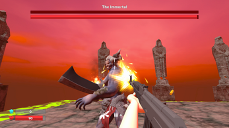 Kill the Immortal Image