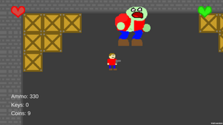 Monster Maze beta screenshot