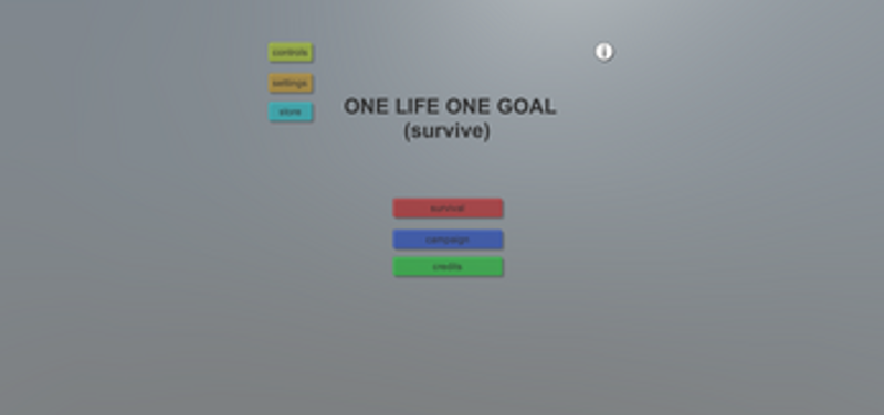 One Life One Goal screenshot