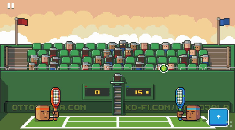 Otto's Tennis game Image