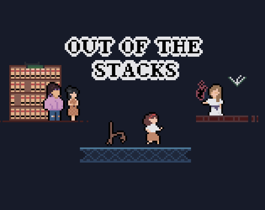 Out of the Stacks Game Cover