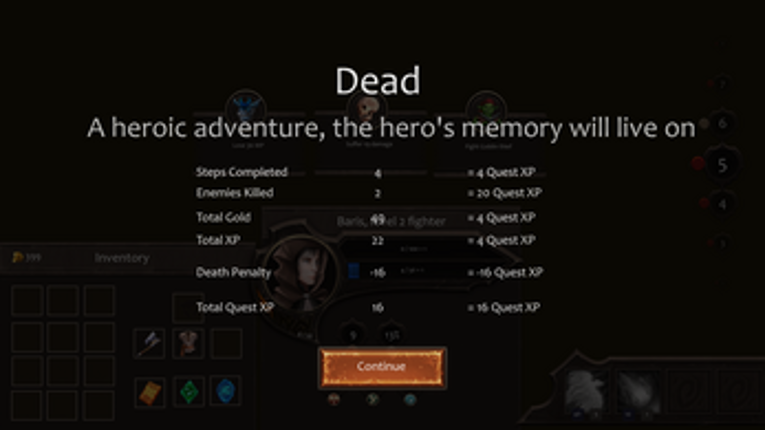 Quest of the hero Image