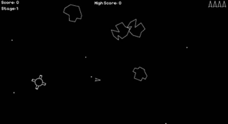 Space Rocks screenshot