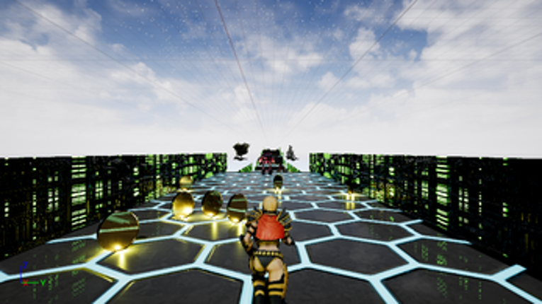 Space Time Runner Image