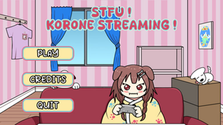 STFU, Korone Streaming ! Image