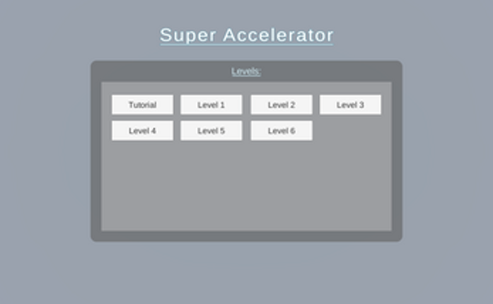 Super Accelerator screenshot