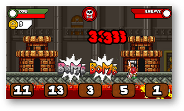 Super Mario Cards screenshot