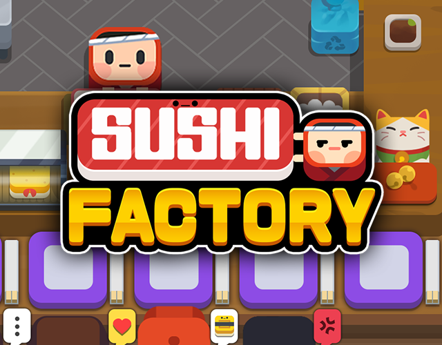Games like Sushi Factory
