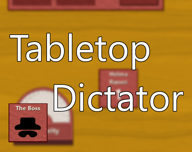 Games like Tabletop Dictator